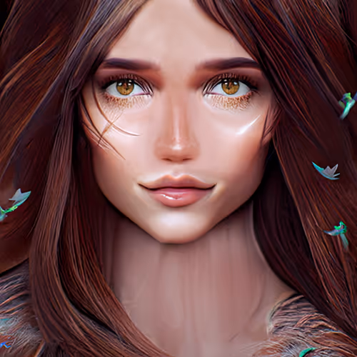 Portraits of natural beauty