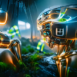 Guardian of the green future
