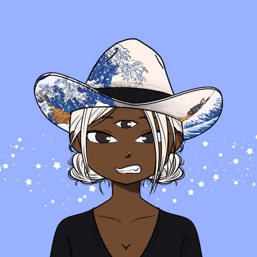 Cosmic Cowgirls #6465