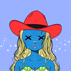 Cosmic Cowgirls #675