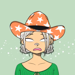 Cosmic Cowgirls #3229