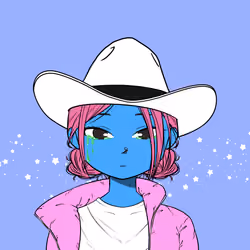 Cosmic Cowgirls #6556