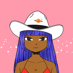 Cosmic Cowgirls #2153