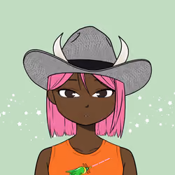 Cosmic Cowgirls #412