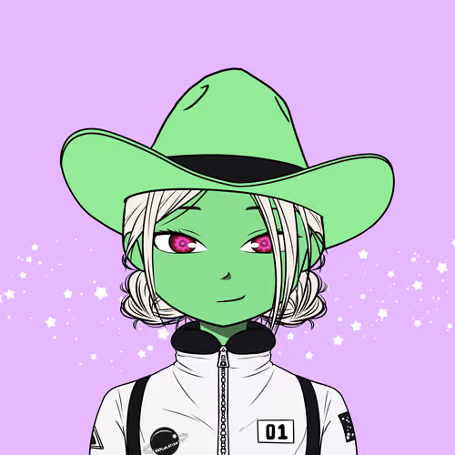 Cosmic Cowgirls #6044