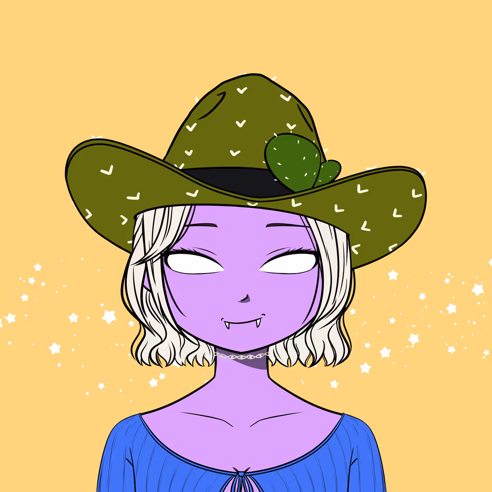 Cosmic Cowgirls #6942