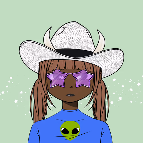 Cosmic Cowgirls #3207