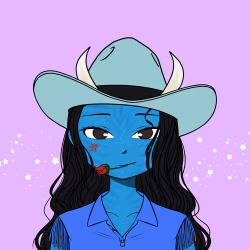 Cosmic Cowgirls #5023