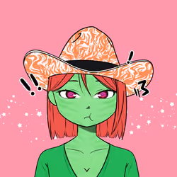 Cosmic Cowgirls #3545