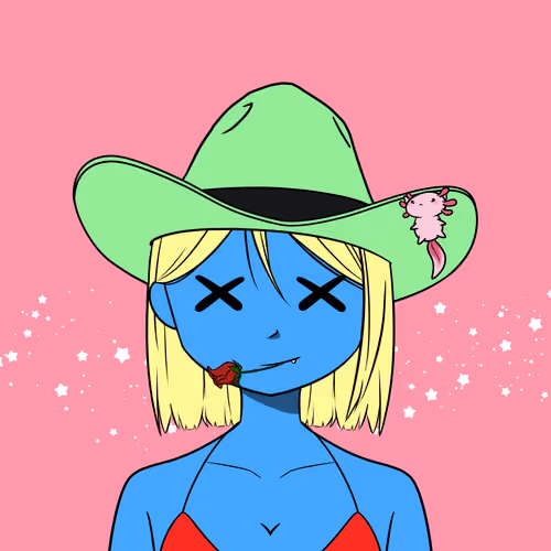Cosmic Cowgirls #3734
