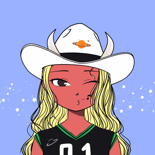 Cosmic Cowgirls #4596