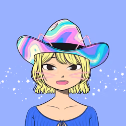 Cosmic Cowgirls #2502