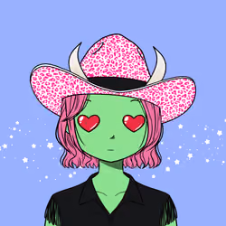 Cosmic Cowgirls #3603