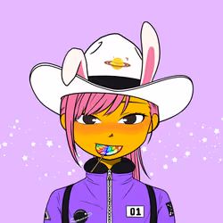 Cosmic Cowgirls #4383