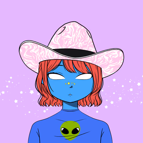 Cosmic Cowgirls #5179