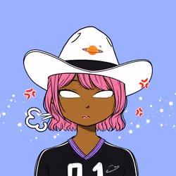 Cosmic Cowgirls #4822