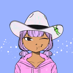Cosmic Cowgirls #3517