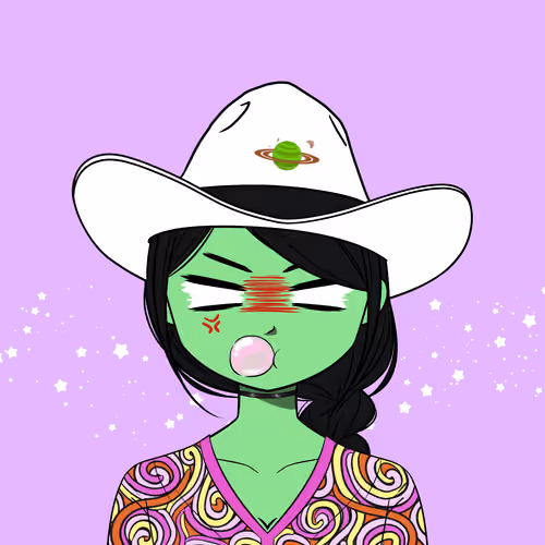 Cosmic Cowgirls #460