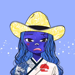 Cosmic Cowgirls #5105