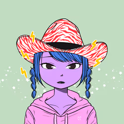 Cosmic Cowgirls #3111