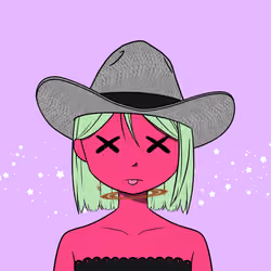 Cosmic Cowgirls #3591