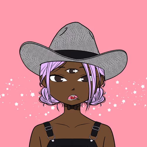 Cosmic Cowgirls #6808