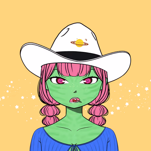 Cosmic Cowgirls #4799