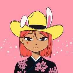 Cosmic Cowgirls #6644