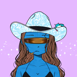Cosmic Cowgirls #6196