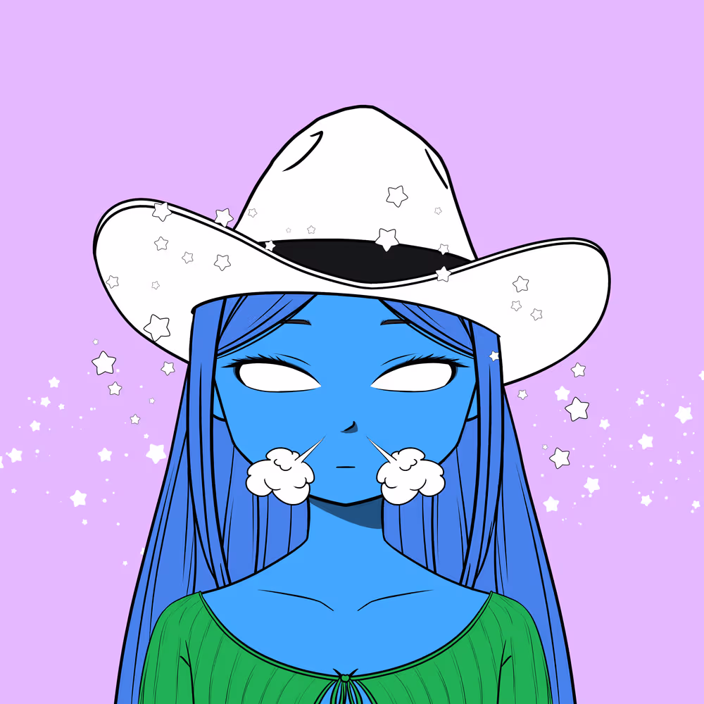 Cosmic Cowgirls #6944