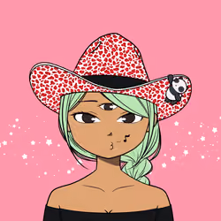 Cosmic Cowgirls #3703