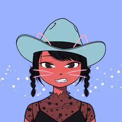 Cosmic Cowgirls #5579