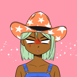 Cosmic Cowgirls #3380