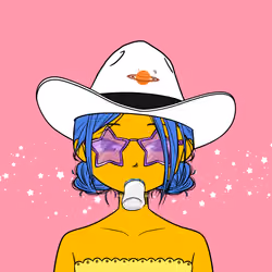 Cosmic Cowgirls #5718