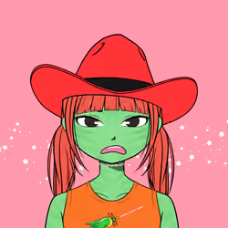 Cosmic Cowgirls #4476
