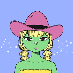 Cosmic Cowgirls #3765