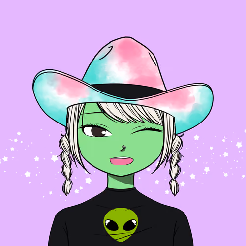 Cosmic Cowgirls #6647