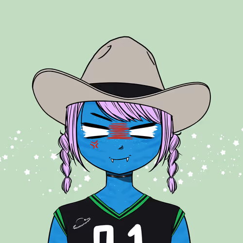 Cosmic Cowgirls #3316