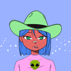 Cosmic Cowgirls #1983