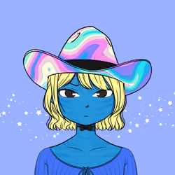 Cosmic Cowgirls #3228