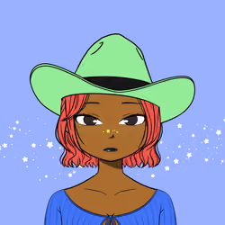 Cosmic Cowgirls #3786