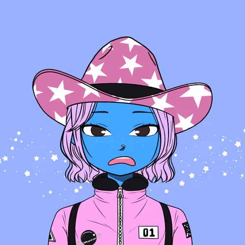 Cosmic Cowgirls #3601