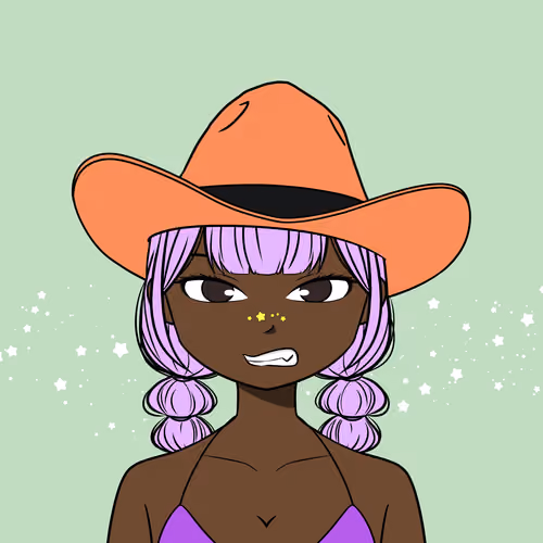 Cosmic Cowgirls #3159