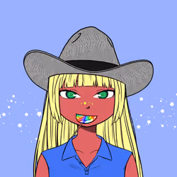 Cosmic Cowgirls #577