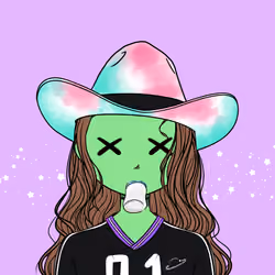 Cosmic Cowgirls #4680