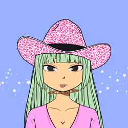 Cosmic Cowgirls #4984