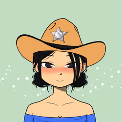 Cosmic Cowgirls #4630