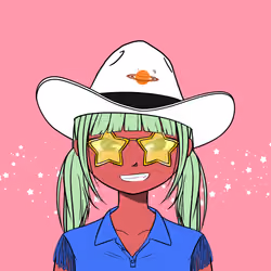 Cosmic Cowgirls #2443