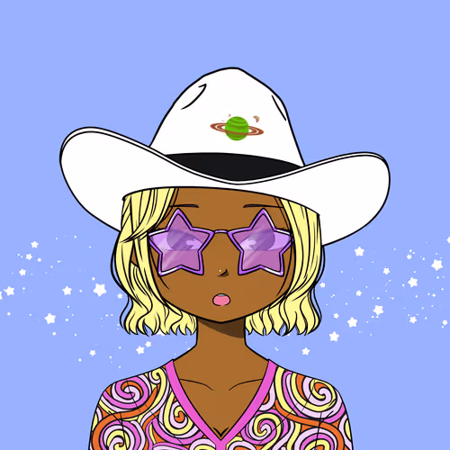 Cosmic Cowgirls #3387