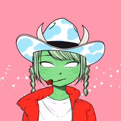 Cosmic Cowgirls #6019